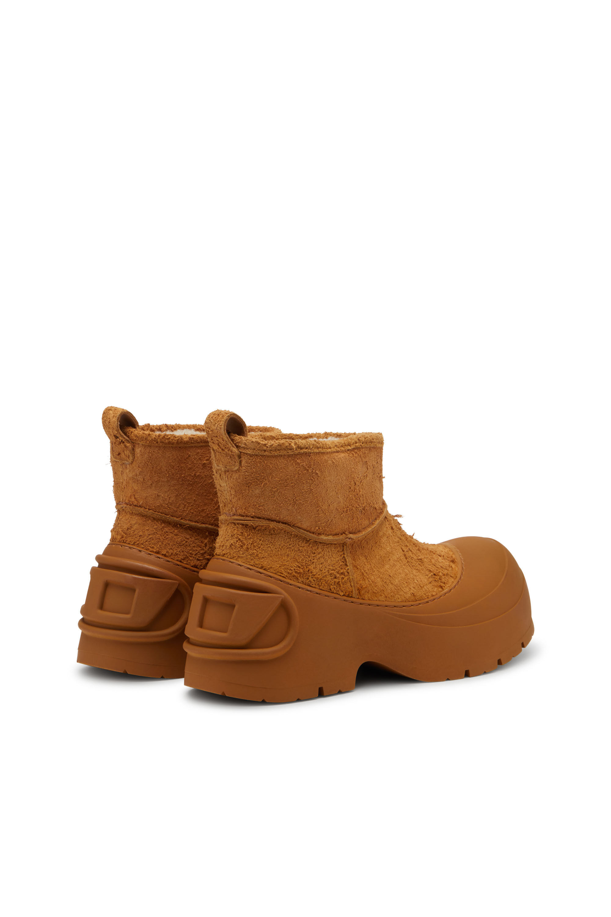 Diesel - D-DONALD MONTONE, Herren D-Donald-Klobige Stiefeletten mit Stollensohle in Braun - 3