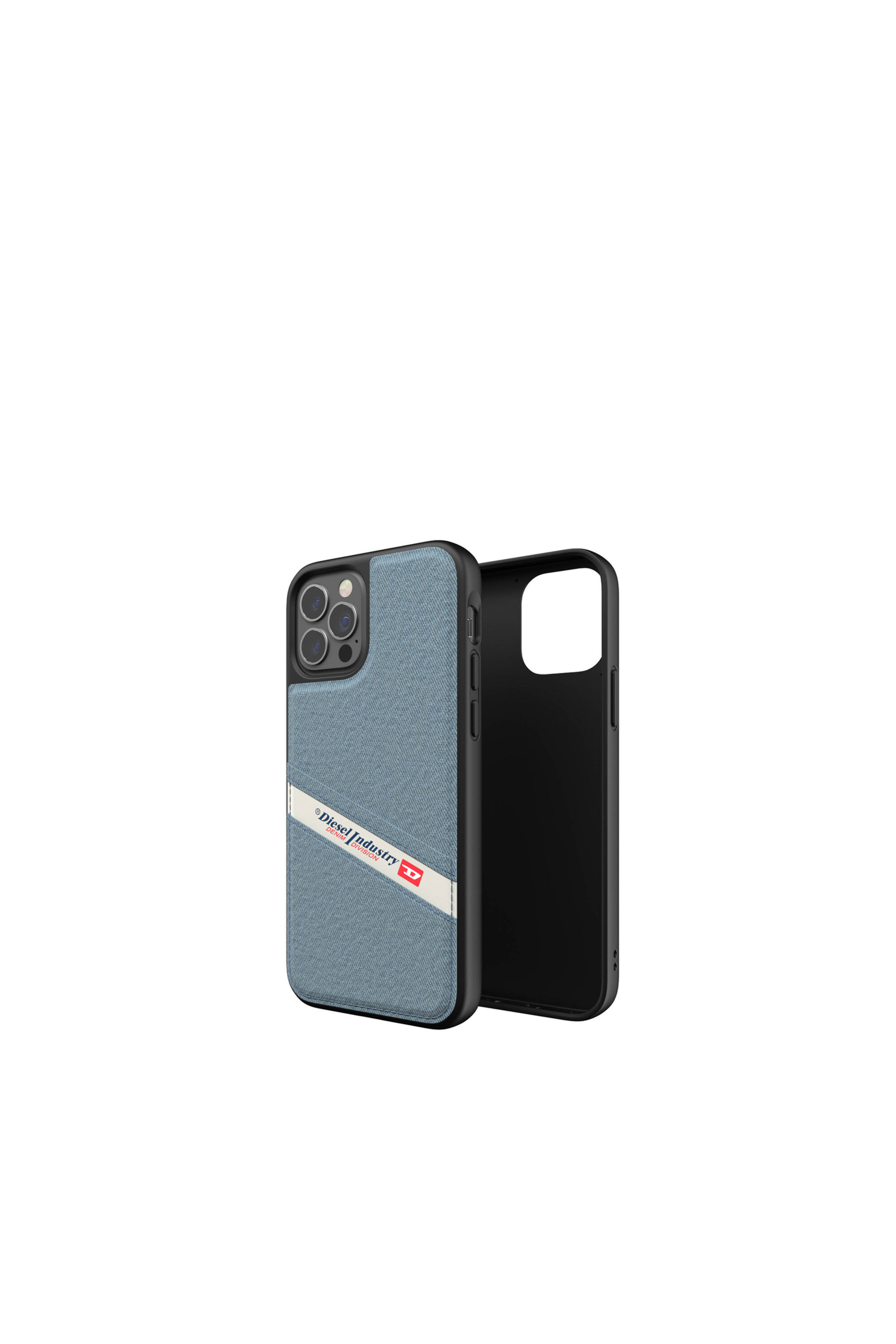 Diesel - 42546 STANDARD CASE, Unisex Denim Handycase für iPhone 12 pro in Blau - 1