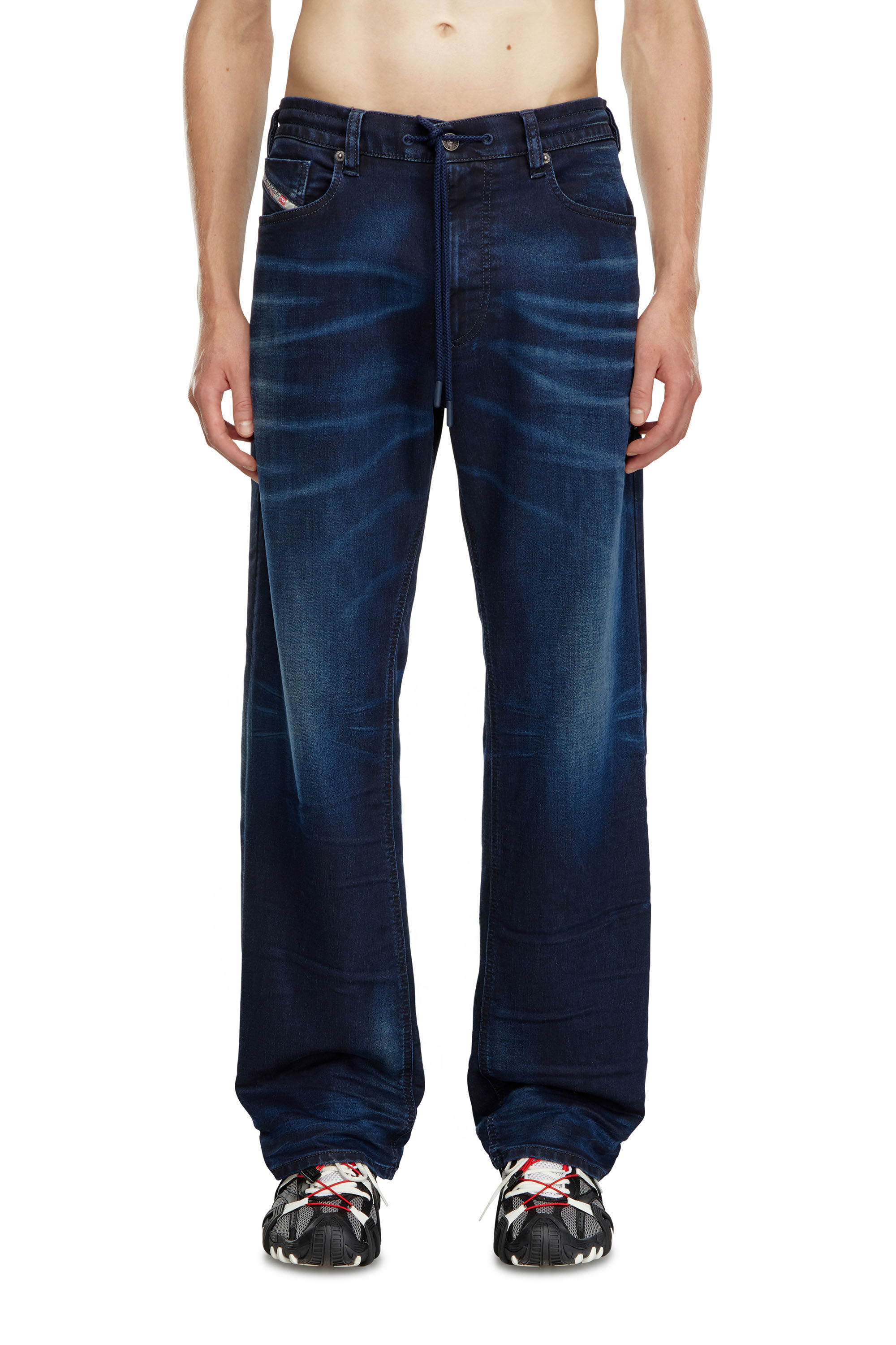 Diesel - Herren Relaxed 2080 D-Reel Joggjeans® 09J35, Dunkelblau - 3