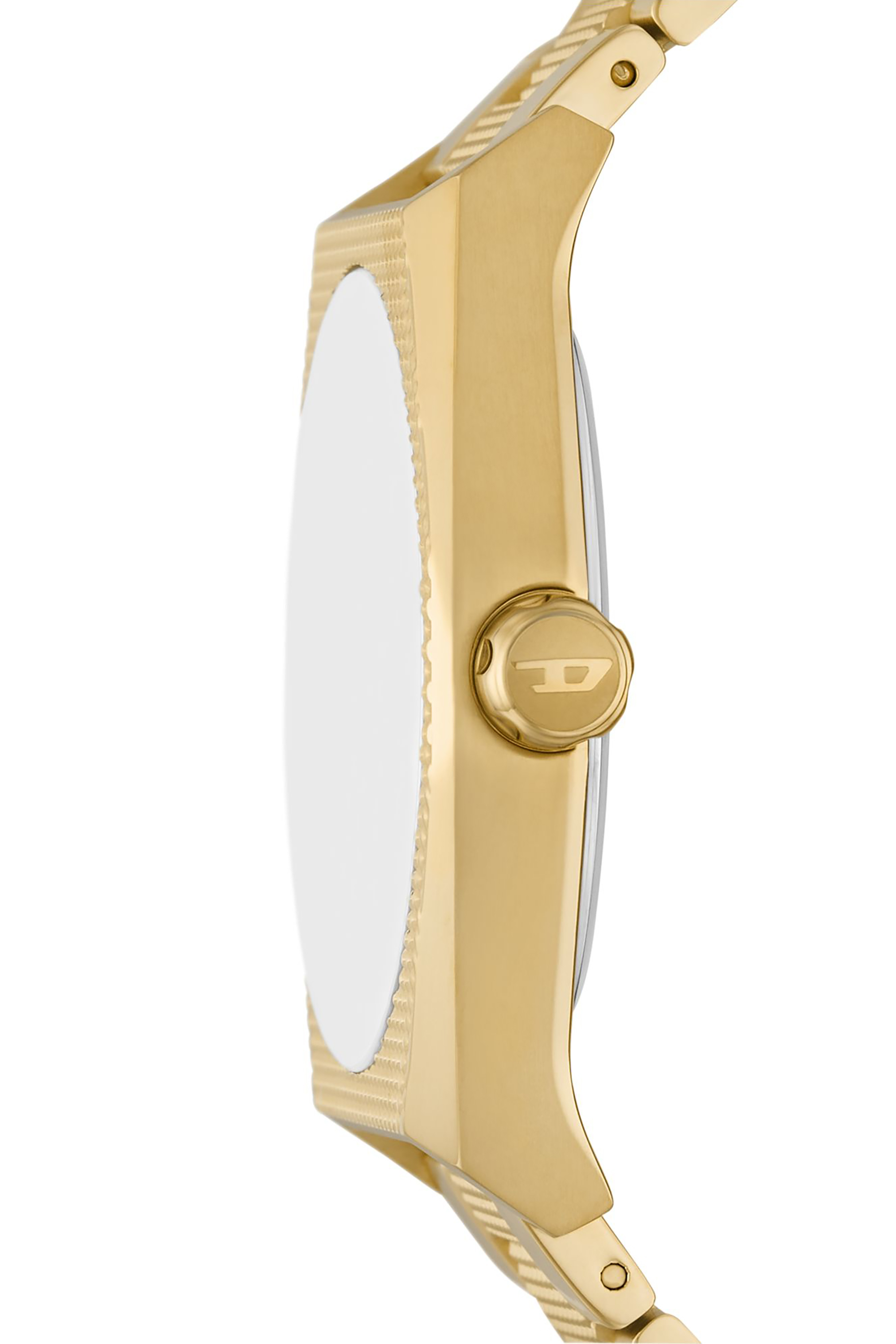 Diesel - DZ2173, Herren Scraper Chronograph Edelstahl in Gold - 3