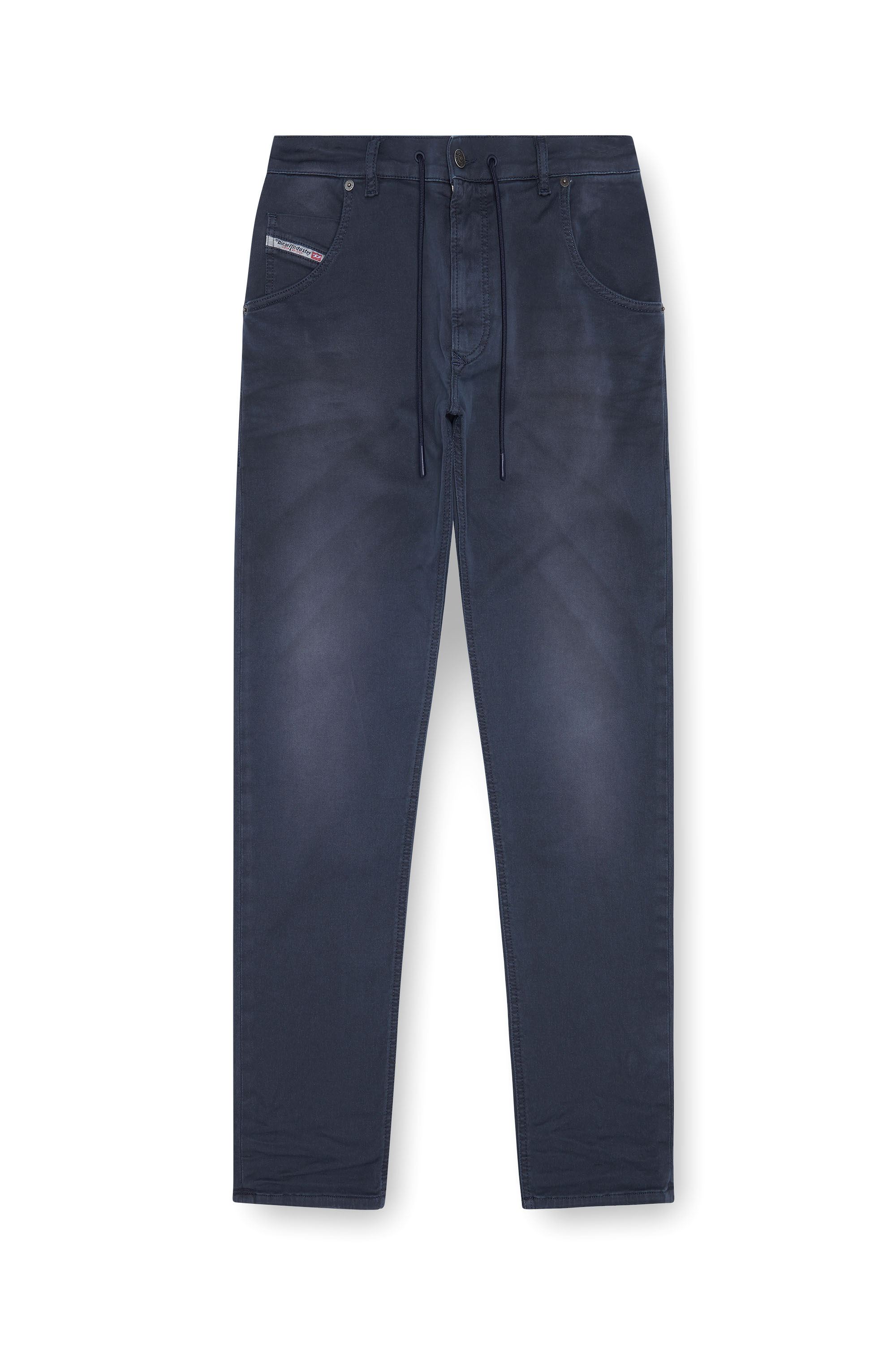 Diesel - Herren Regular 2030 D-Krooley Joggjeans® 0670M, Dunkelblau - 3