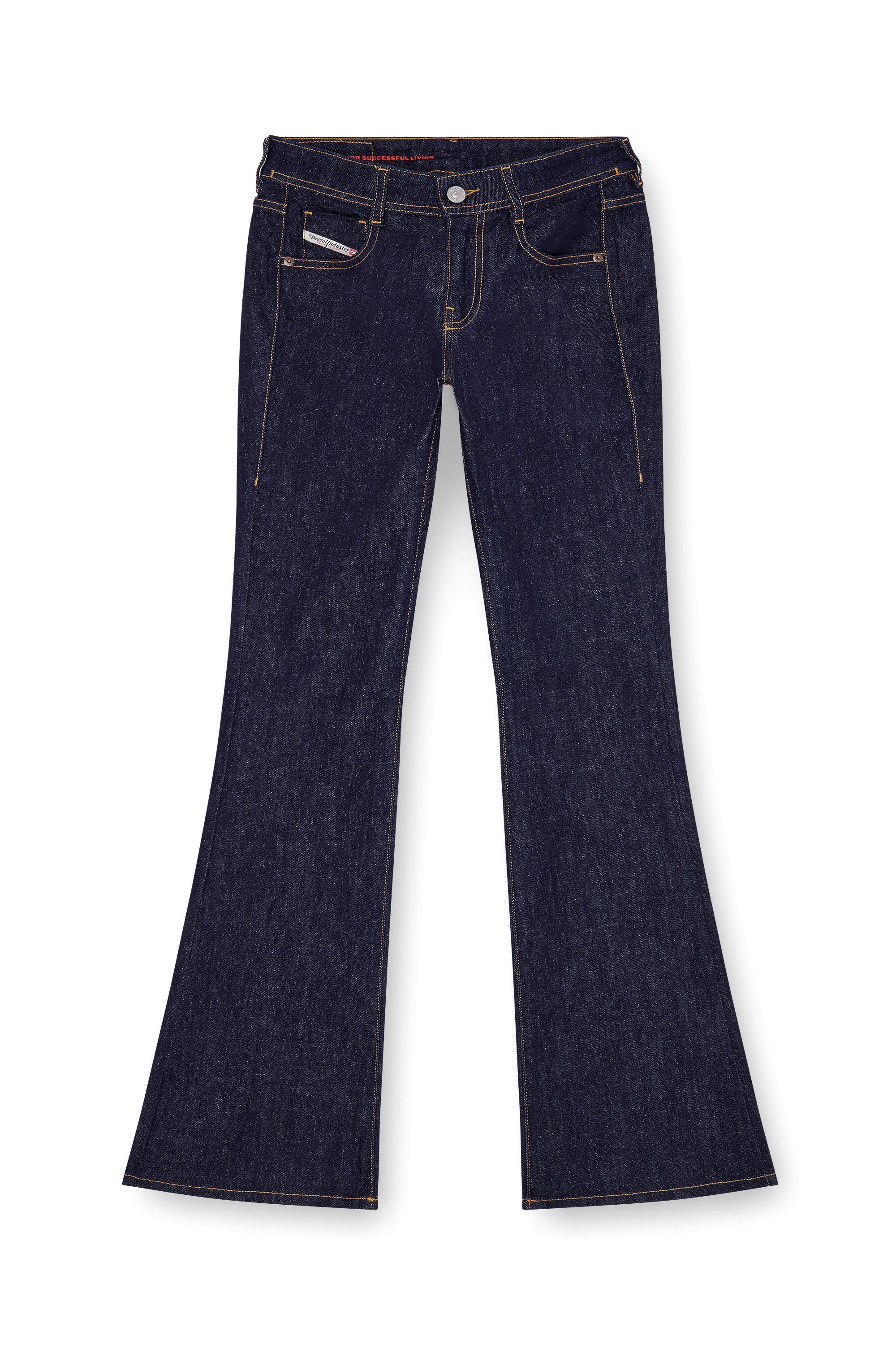 Diesel - Damen Bootcut Jeans 1969 D-Ebbey Z9B89, Dunkelblau - 3