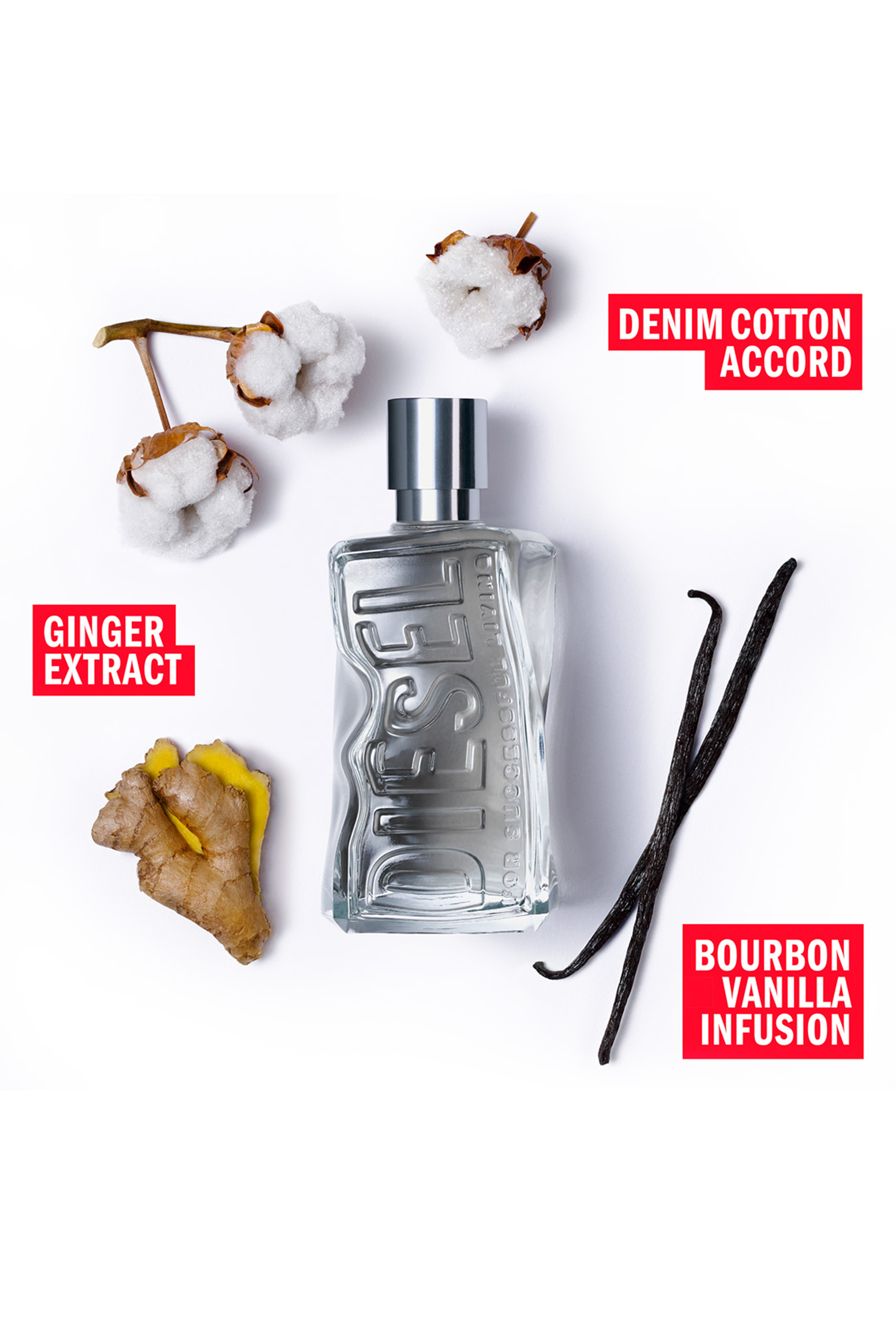 Diesel - D REFILL 150 ML, Unisex D REFILL 150ml, Eau de Toilette in Grau - 4