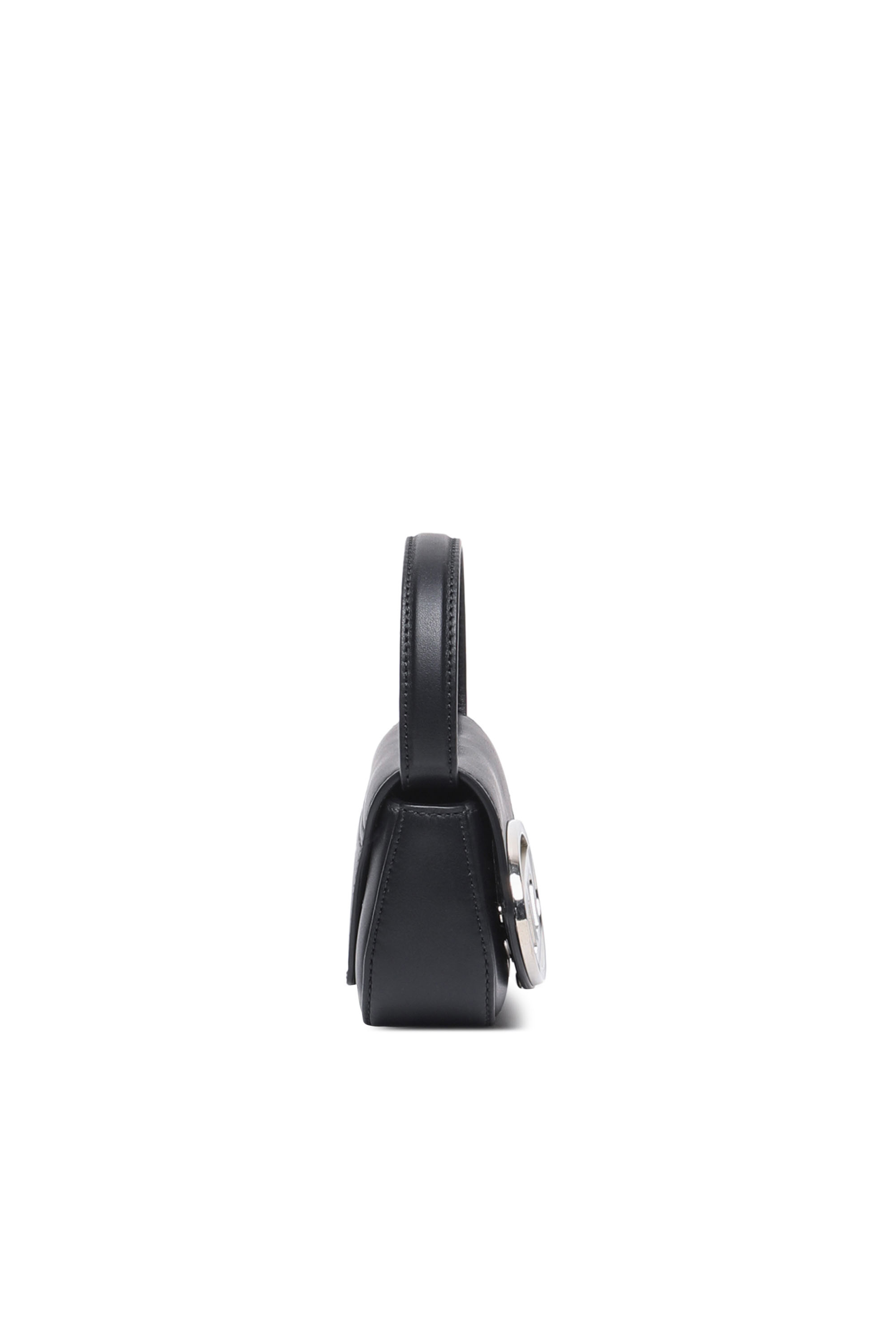 Diesel - 1DR XS, Damen 1DR XS-Ikonische Minitasche mit D logo-Plakette in Schwarz - 3