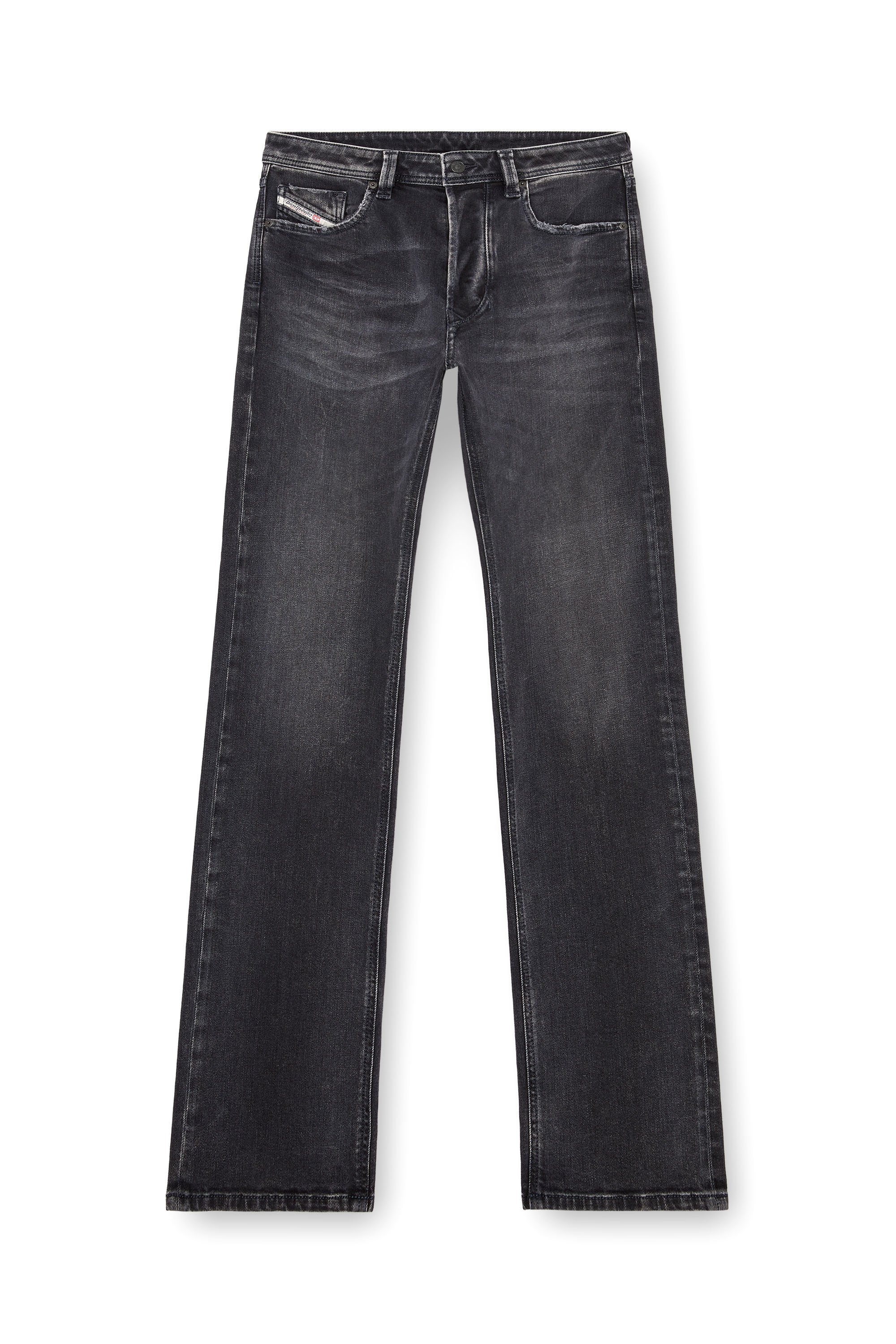 Diesel - Herren Regular Jeans 1985 Larkee 09K51, Schwarz/Dunkelgrau - 3