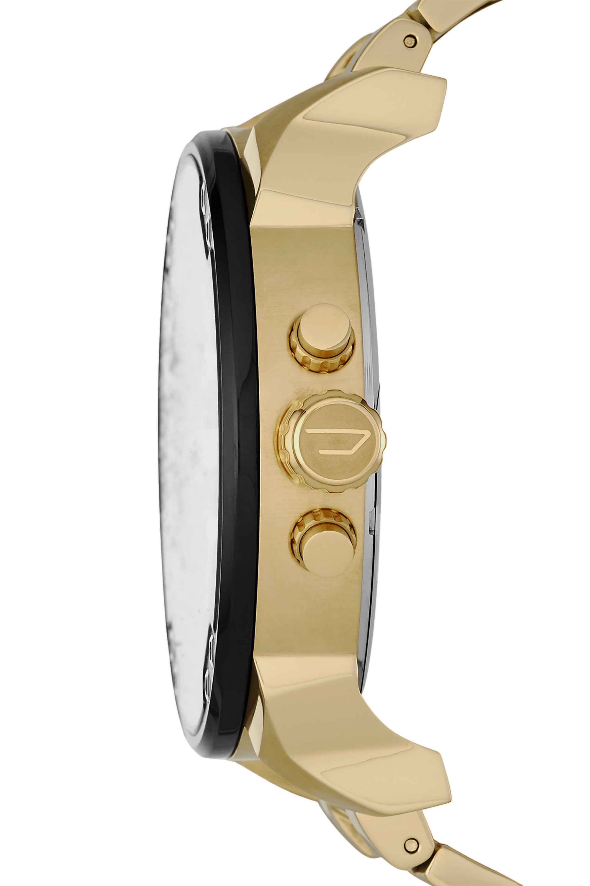 Diesel - DZ7333 MR. DADDY 2.0, Herren Mr. Daddy 2.0 Uhr mit mehrschichtigem Zifferblatt in Gold - 2
