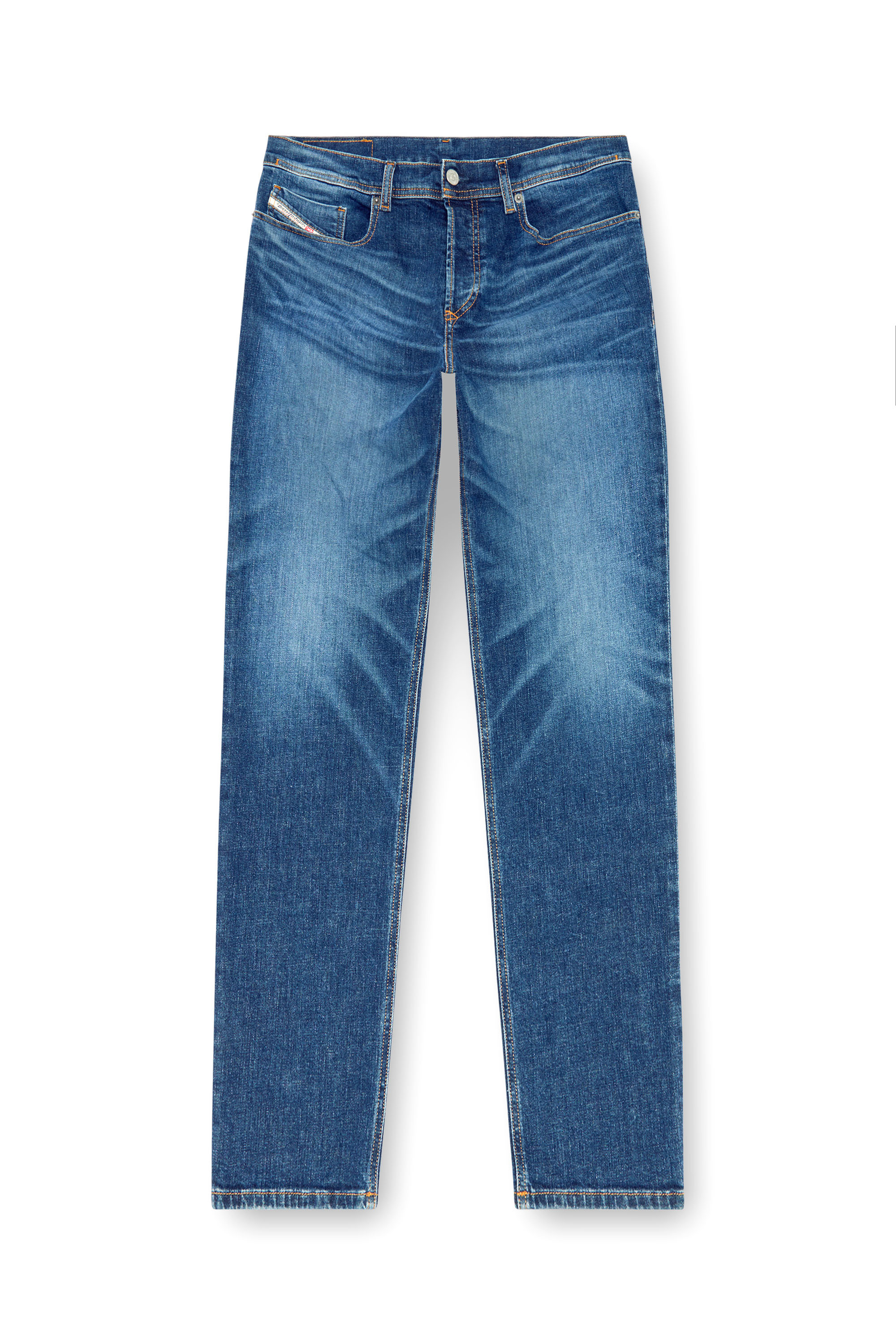 Diesel - Herren Regular Jeans 2023 D-Finitive 09J47, Dunkelblau - 3