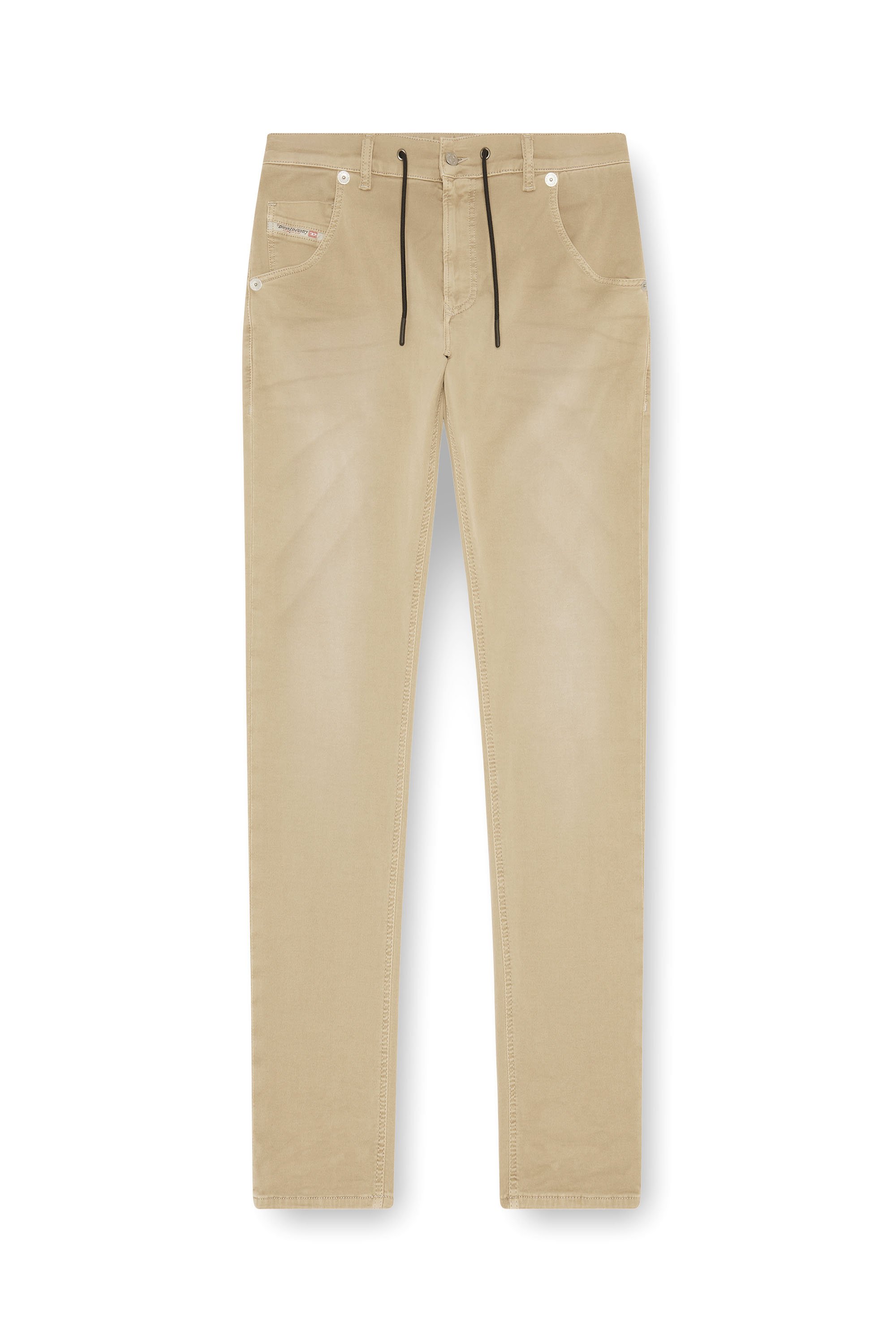 Diesel - Herren Regular 2032 D-Krooley Joggjeans® 0670M, Beige - 3
