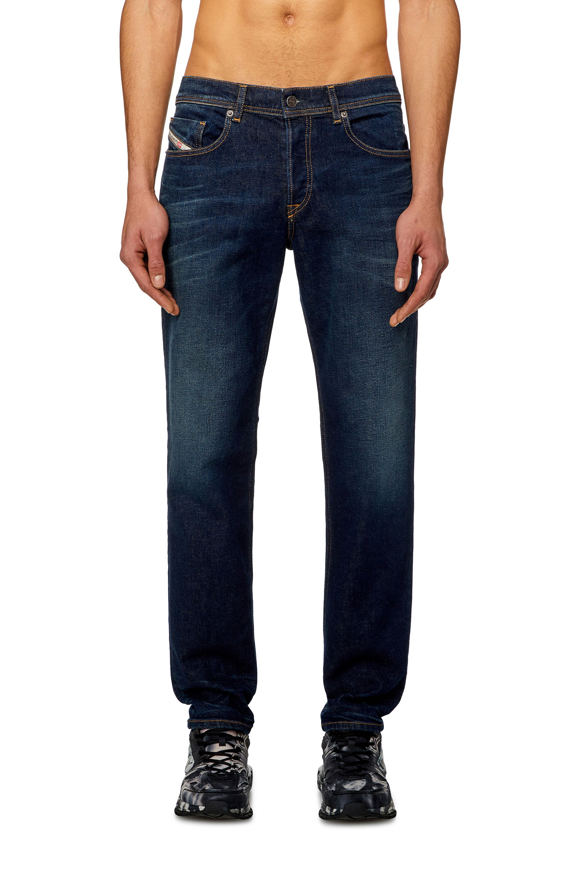 Diesel - Herren Regular Jeans 2023 D-Finitive 09H38, Dunkelblau - 1